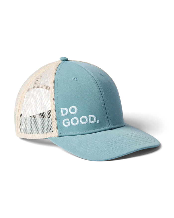 Cotopaxi Do Good Trucker Hat EVERGLADE