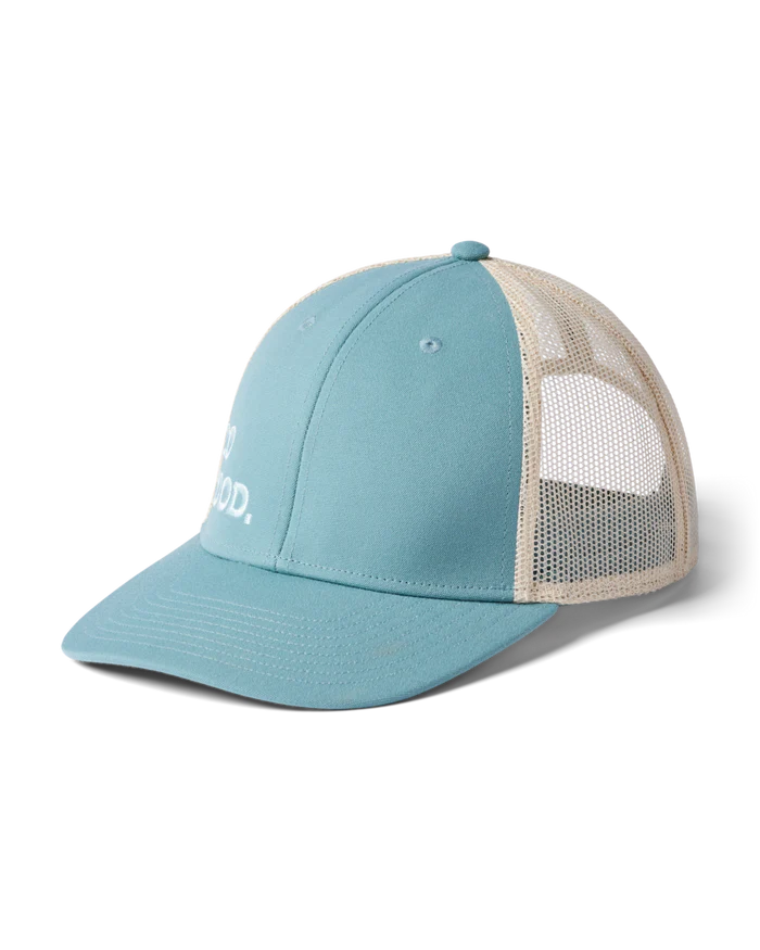 Cotopaxi Do Good Trucker Hat EVERGLADE
