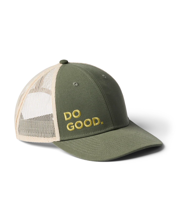 Cotopaxi Do Good Trucker Hat FATIGUE