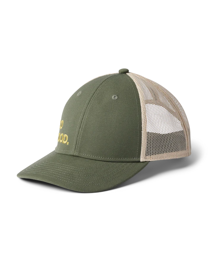 Cotopaxi Do Good Trucker Hat FATIGUE