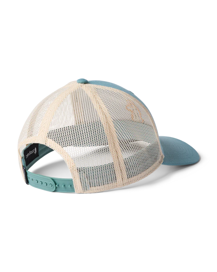 Cotopaxi Llama Trucker Hat EVERGLADE