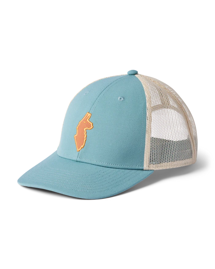 Cotopaxi Llama Trucker Hat EVERGLADE