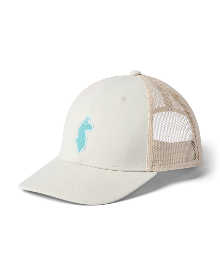 Cotopaxi Llama Trucker Hat MINERAL
