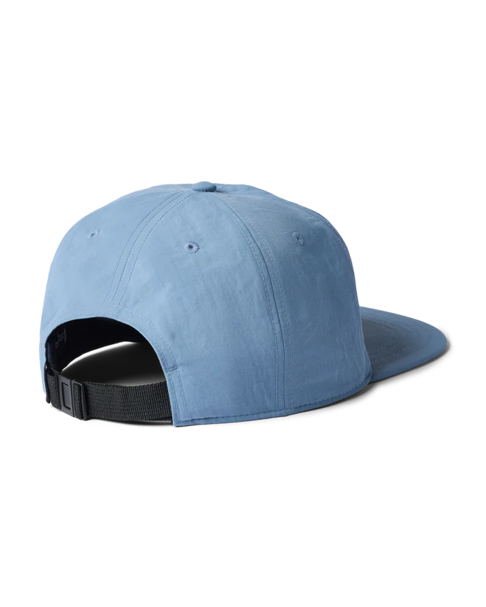 Cotopaxi Radiant Llama Heritage Tech Hat STEEL BLUE