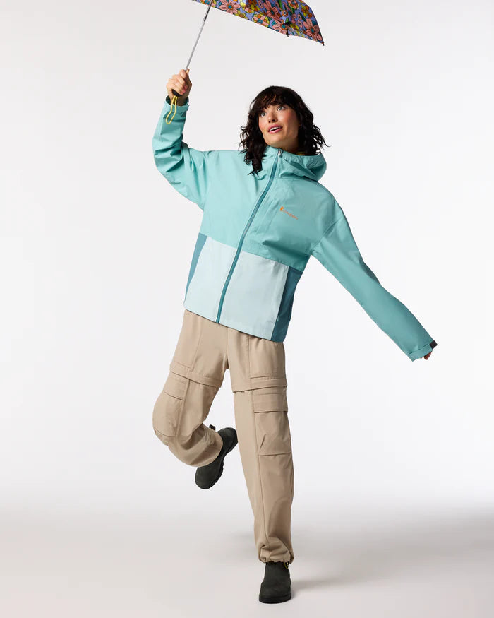 Cotopaxi W Cielo Rain Anorak TIDEPOOL / SURF