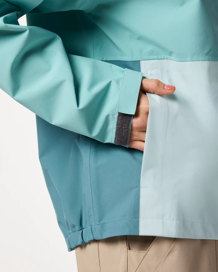 Cotopaxi W Cielo Rain Anorak TIDEPOOL / SURF