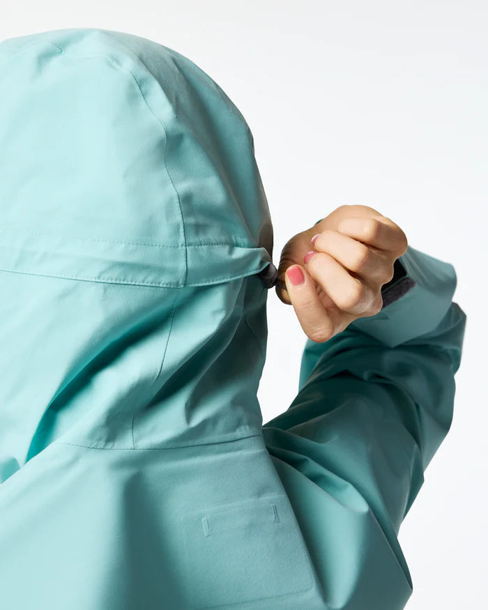 Cotopaxi W Cielo Rain Anorak TIDEPOOL / SURF