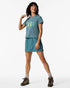 Cotopaxi W SS Cuatro Bitmap Tee EVERGLADE