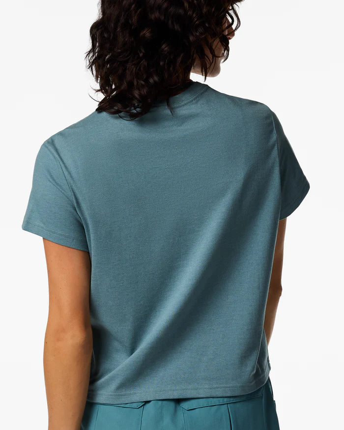 Cotopaxi W SS Cuatro Bitmap Tee EVERGLADE