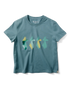 Cotopaxi W SS Cuatro Bitmap Tee EVERGLADE