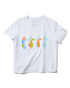 Cotopaxi W SS Cuatro Bitmap Tee WHITE