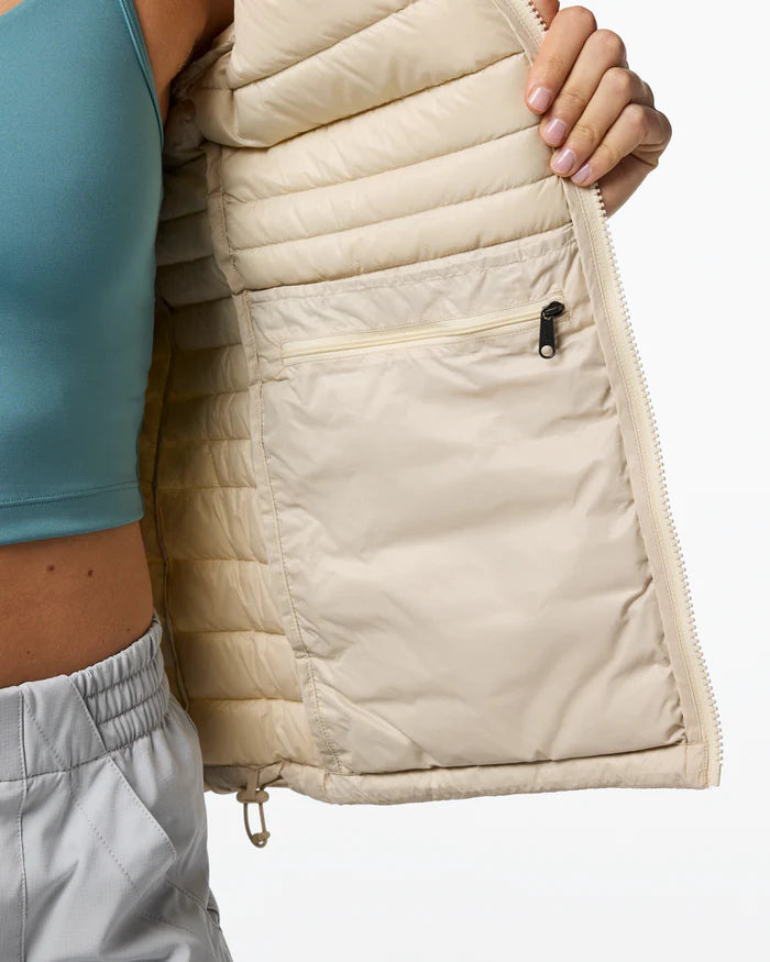 Cotopaxi W Fuego Down Jacket CREAM
