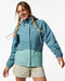 Cotopaxi W Rayu Rain Jacket EVERGLADE / TIDE POOL