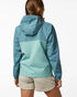 Cotopaxi W Rayu Rain Jacket EVERGLADE / TIDE POOL