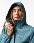 Cotopaxi W Rayu Rain Jacket EVERGLADE / TIDE POOL