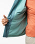 Cotopaxi W Rayu Rain Jacket EVERGLADE / TIDE POOL