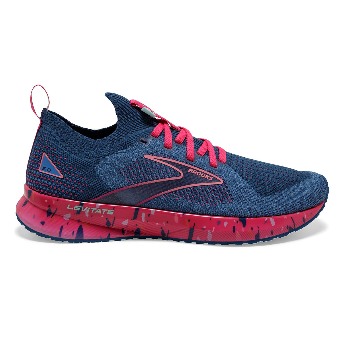 Brooks W Levitate StealthFit 5 BLUE / BEETROOT / PLUME