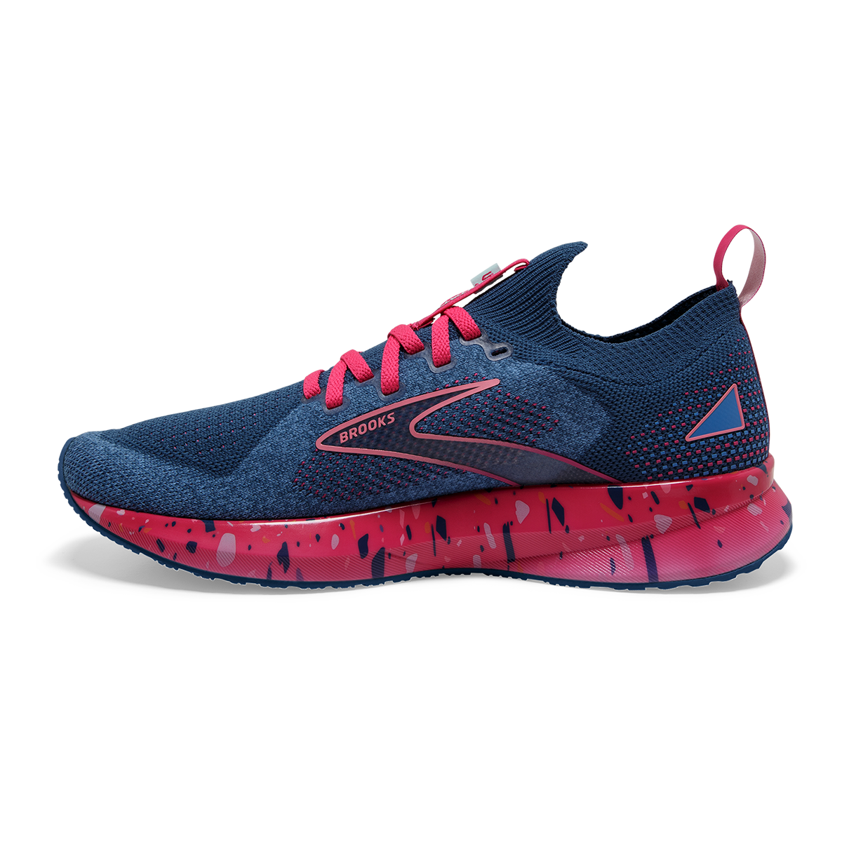 Brooks W Levitate StealthFit 5 BLUE / BEETROOT / PLUME