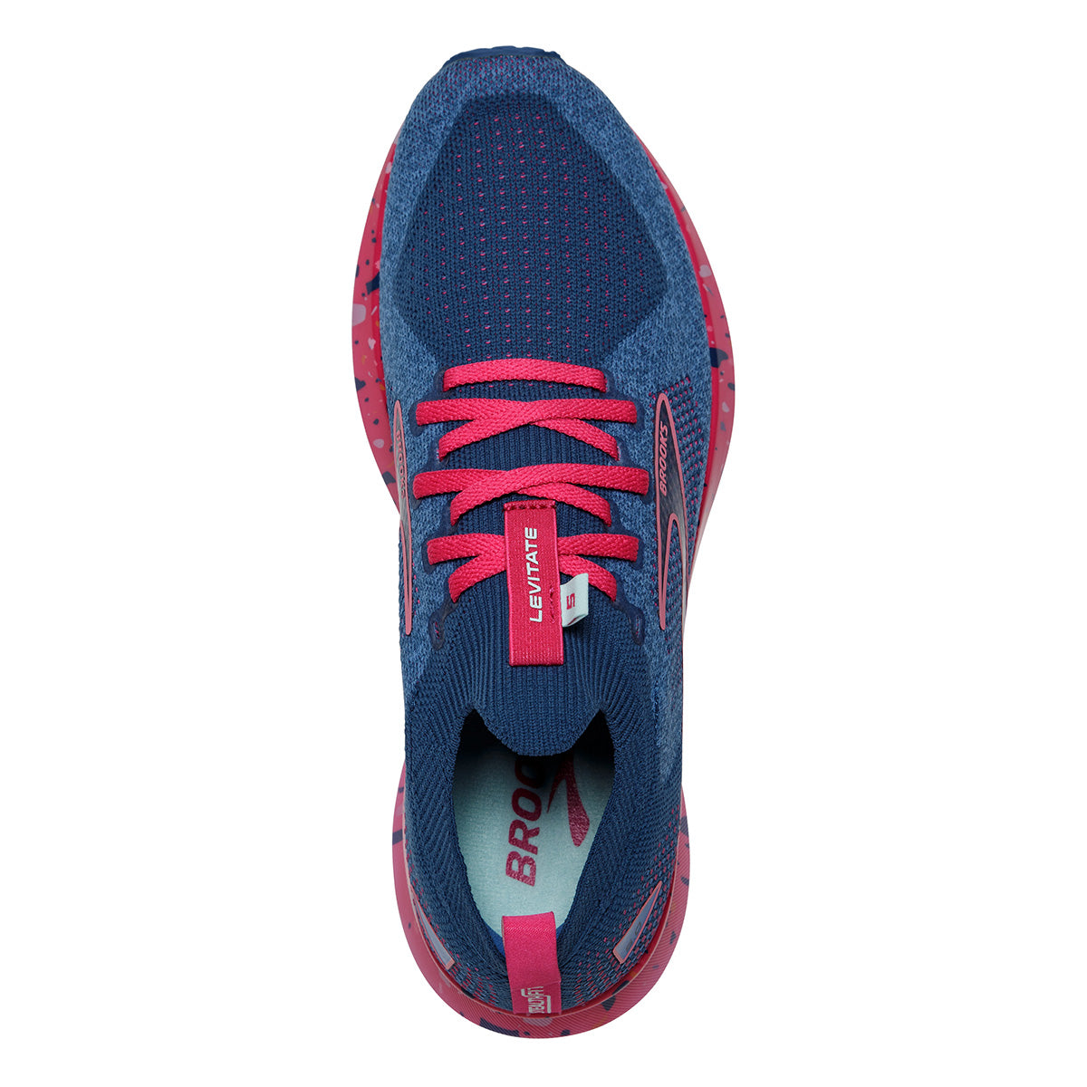 Brooks W Levitate StealthFit 5 BLUE / BEETROOT / PLUME