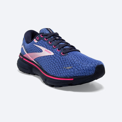 Brooks W Ghost 15 BLUE/PEACOCK/PINK