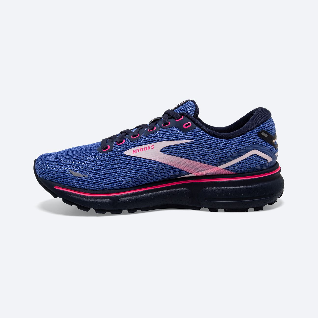 Brooks W Ghost 15 BLUE/PEACOCK/PINK