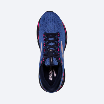 Brooks W Ghost 15 BLUE/PEACOCK/PINK