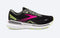 Brooks W Adrenaline GTS 23 BLACK / GUNMETAL / SHARP GREEN