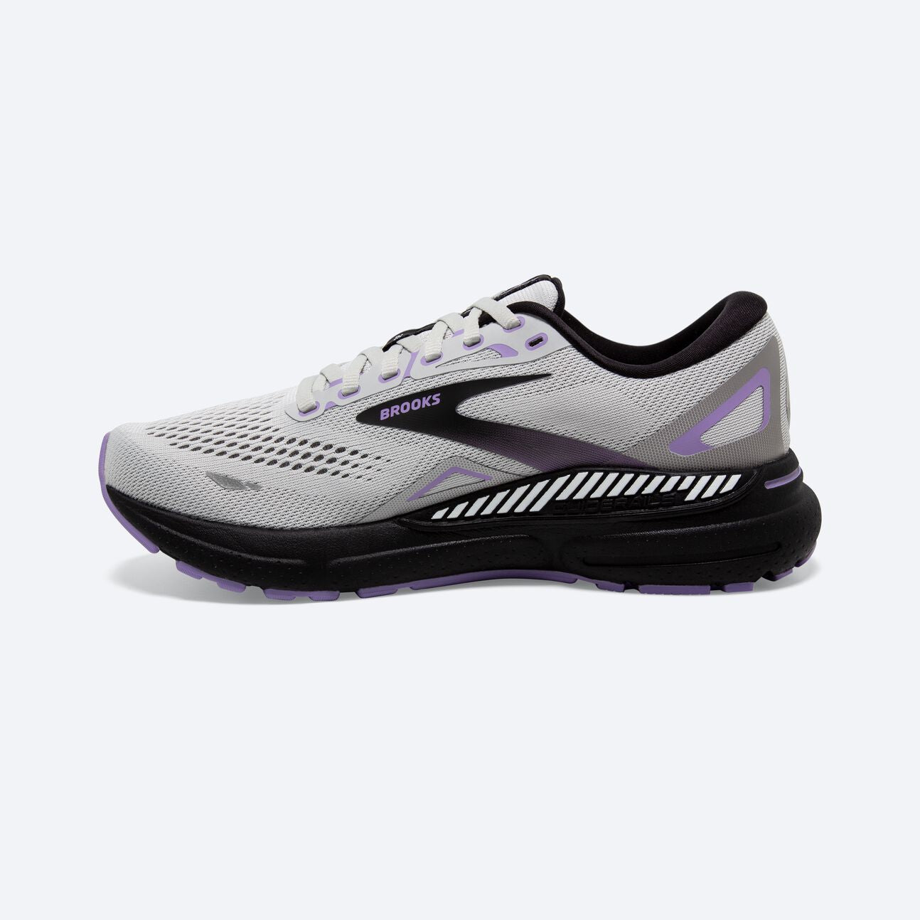 Brooks W Adrenaline GTS 23 GREY / BLACK / PURPLE