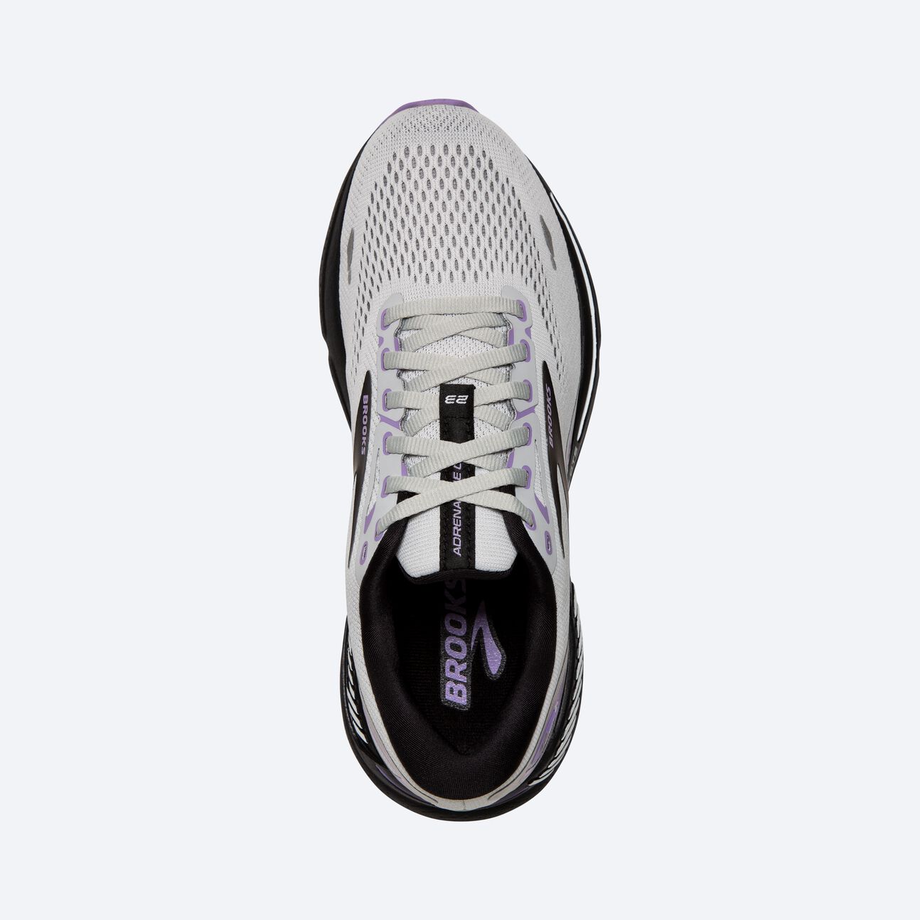 Brooks W Adrenaline GTS 23 GREY / BLACK / PURPLE