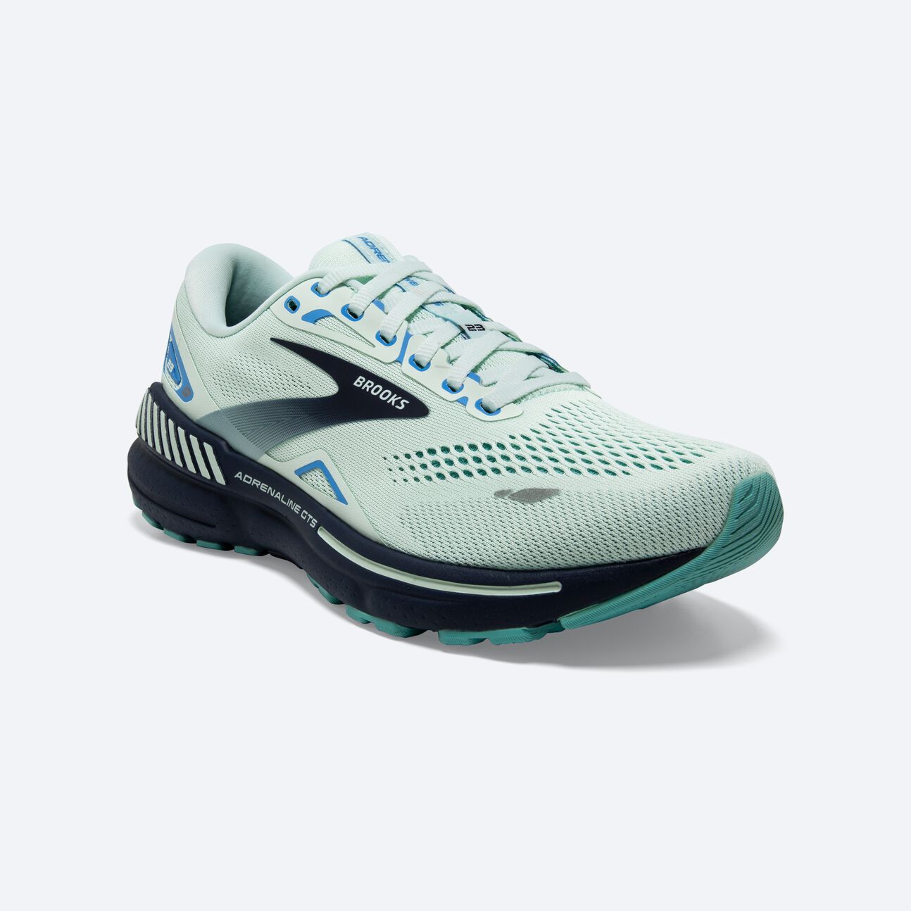 Brooks W Adrenaline GTS 23 BLUE GLASS / NILE BLUE / MARINA