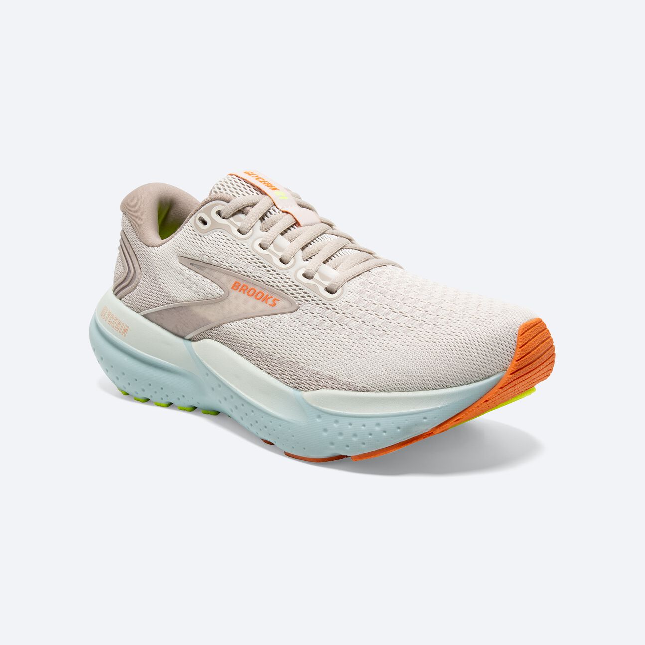 Brooks W Glycerin 21 COCONUT / AQUA / AUTUMN SUNSET