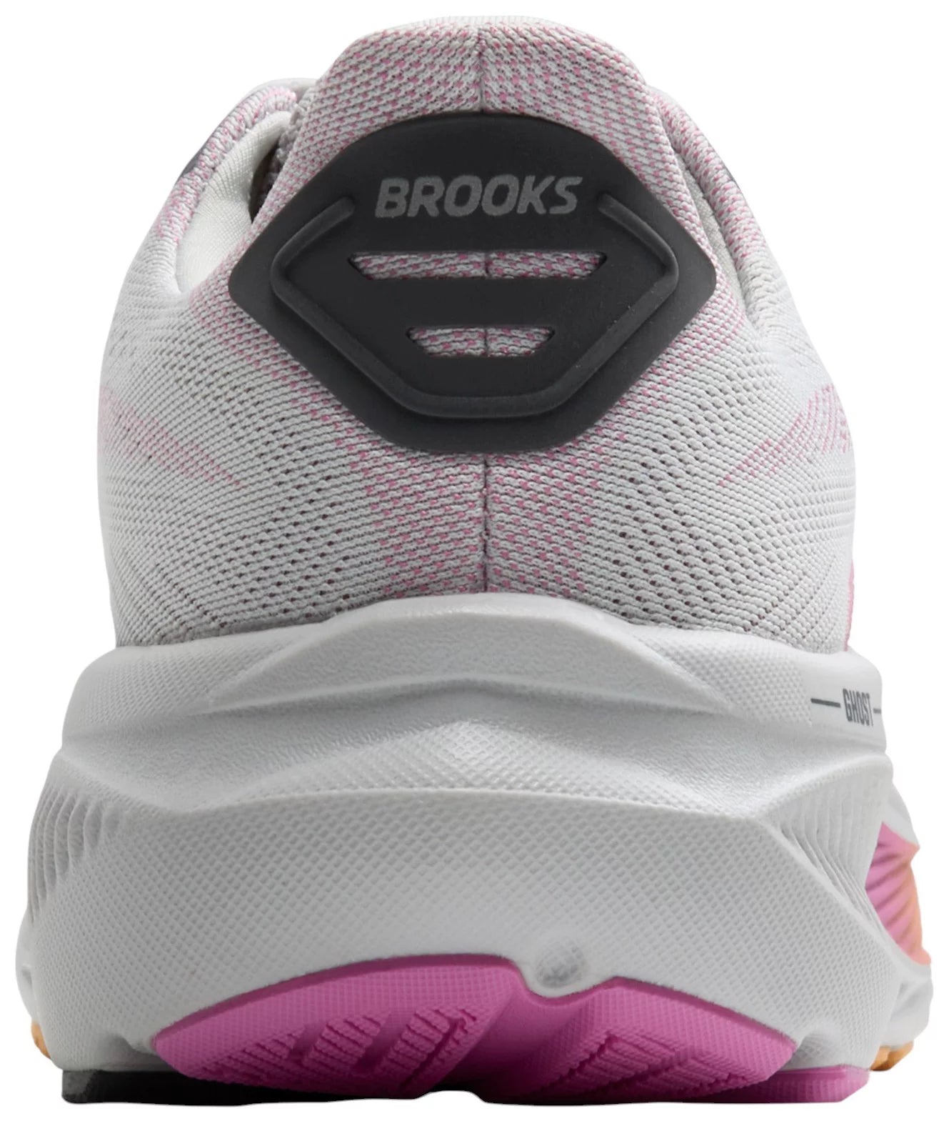 Brooks W Ghost 17 OYSTER/APRICOT/PINK
