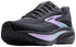Brooks W Ghost 17 GREY/CLEARWATER/PURPLE