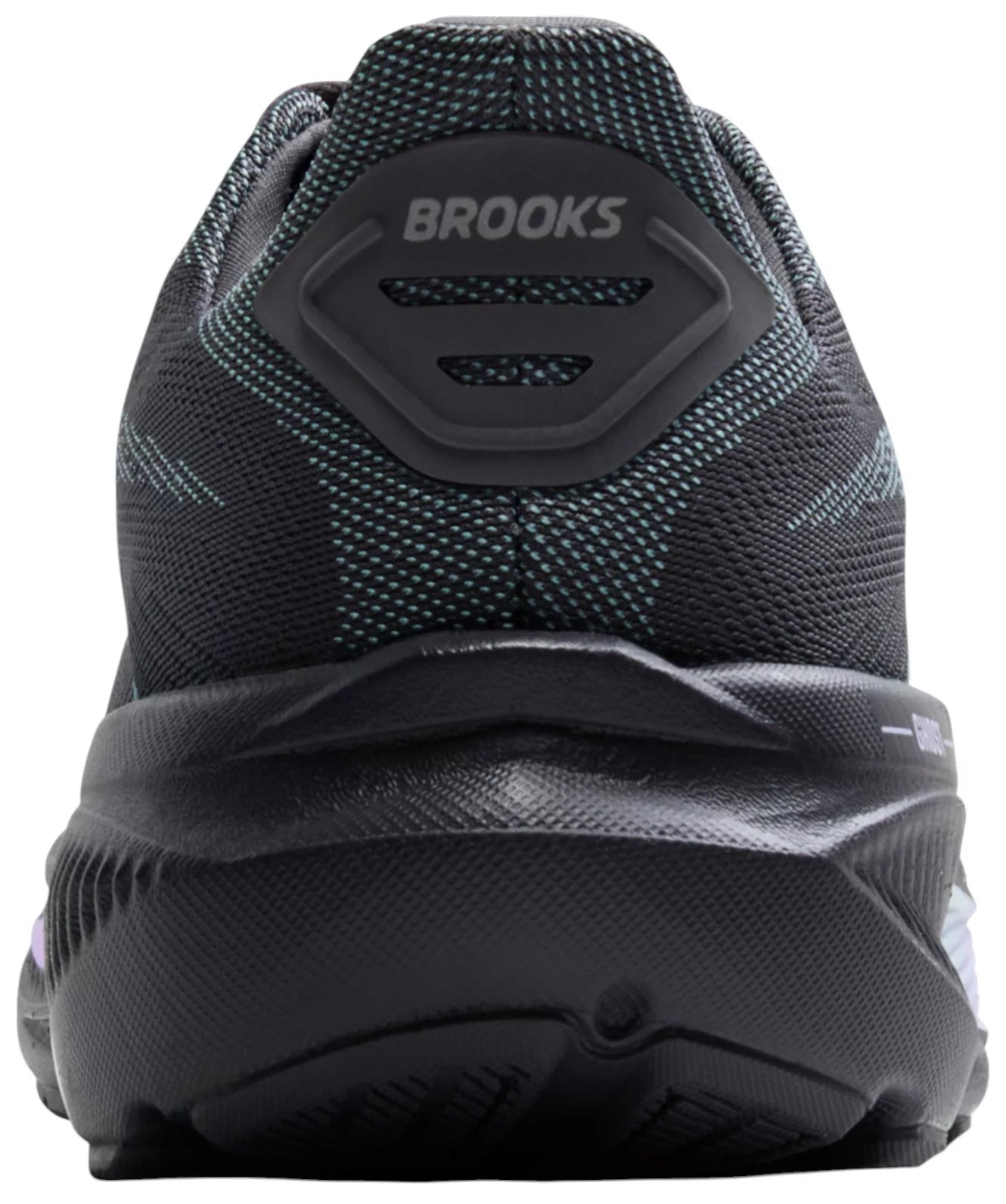 Brooks W Ghost 17 GREY/CLEARWATER/PURPLE