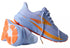 Brooks W Ghost 17 BLUE HERON / WHITE / ORANGE