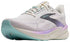 Brooks W Revel 8 COCONUT / PURPLE ROSE / CLEARWATER