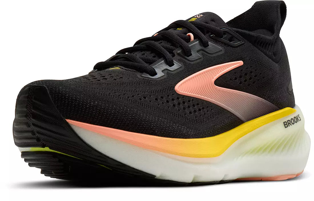 Brooks W Glycerin 23 BLACK/PEACH/NIGHTLIFE