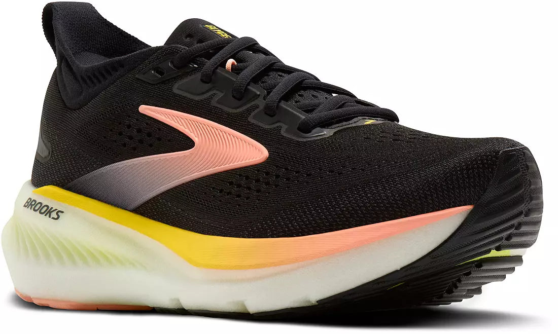 Brooks W Glycerin 23 BLACK/PEACH/NIGHTLIFE