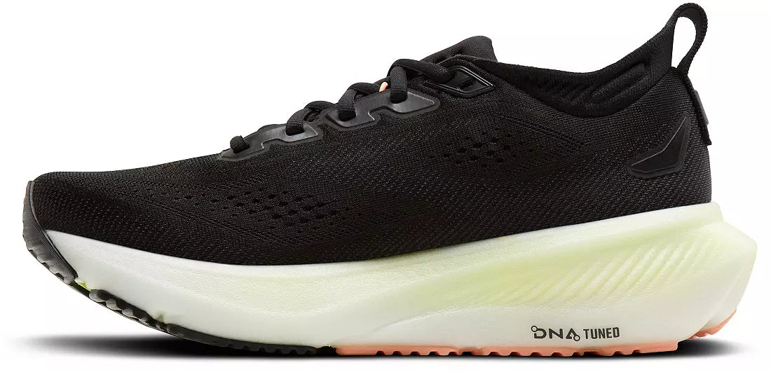 Brooks W Glycerin 23 BLACK/PEACH/NIGHTLIFE