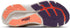 Brooks W Glycerin 23 WHITE/MULLED GRAPE/CLEAR
