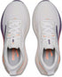 Brooks W Glycerin 23 WHITE/MULLED GRAPE/CLEAR