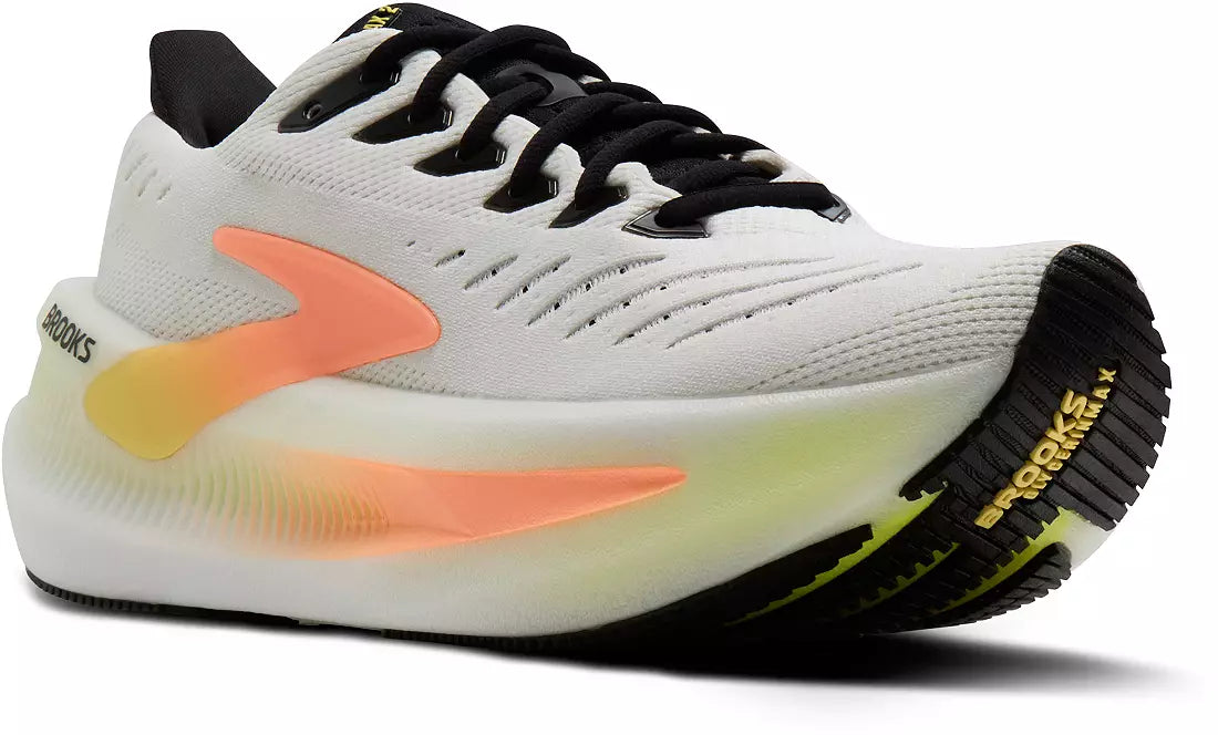 Brooks W Glycerin Max 2 WHITE/CYBER YELLOW/NIGHTLIFE
