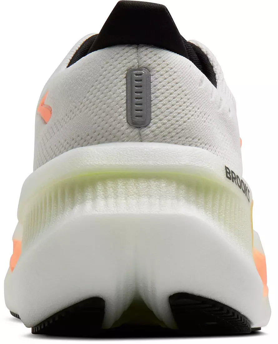 Brooks W Glycerin Max 2 WHITE/CYBER YELLOW/NIGHTLIFE
