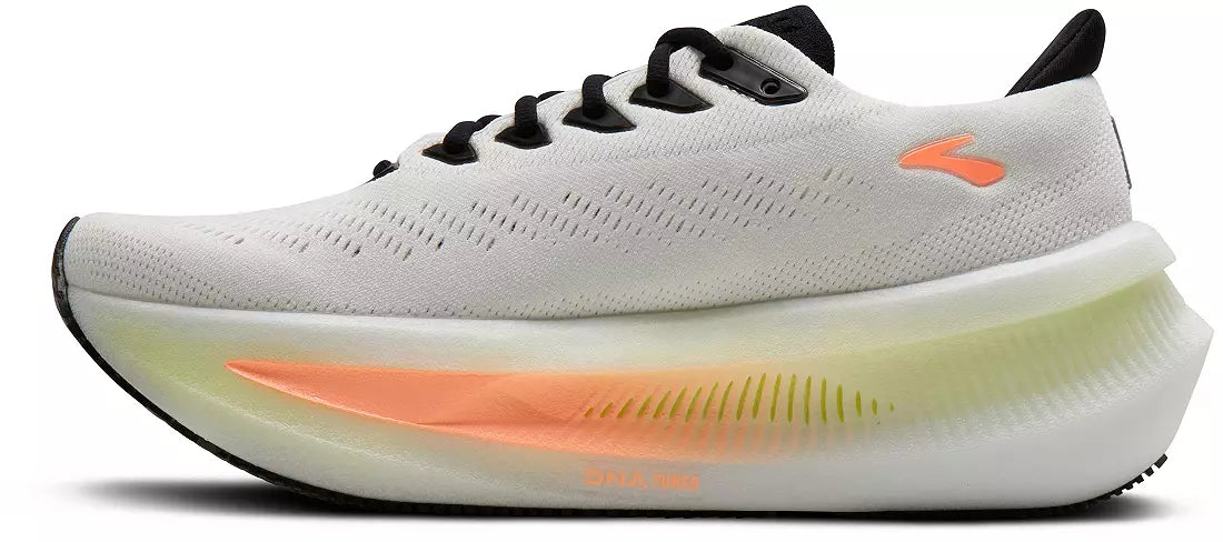 Brooks W Glycerin Max 2 WHITE/CYBER YELLOW/NIGHTLIFE