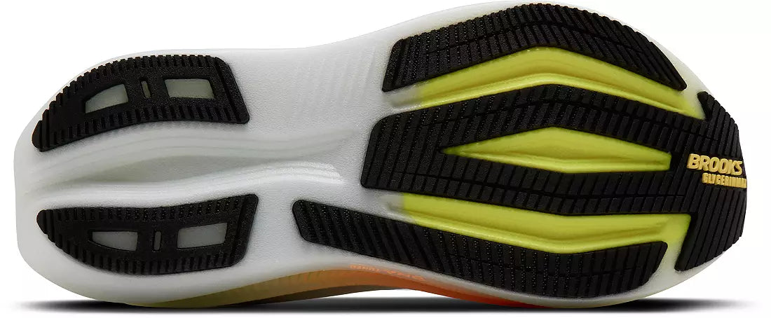 Brooks W Glycerin Max 2 WHITE/CYBER YELLOW/NIGHTLIFE