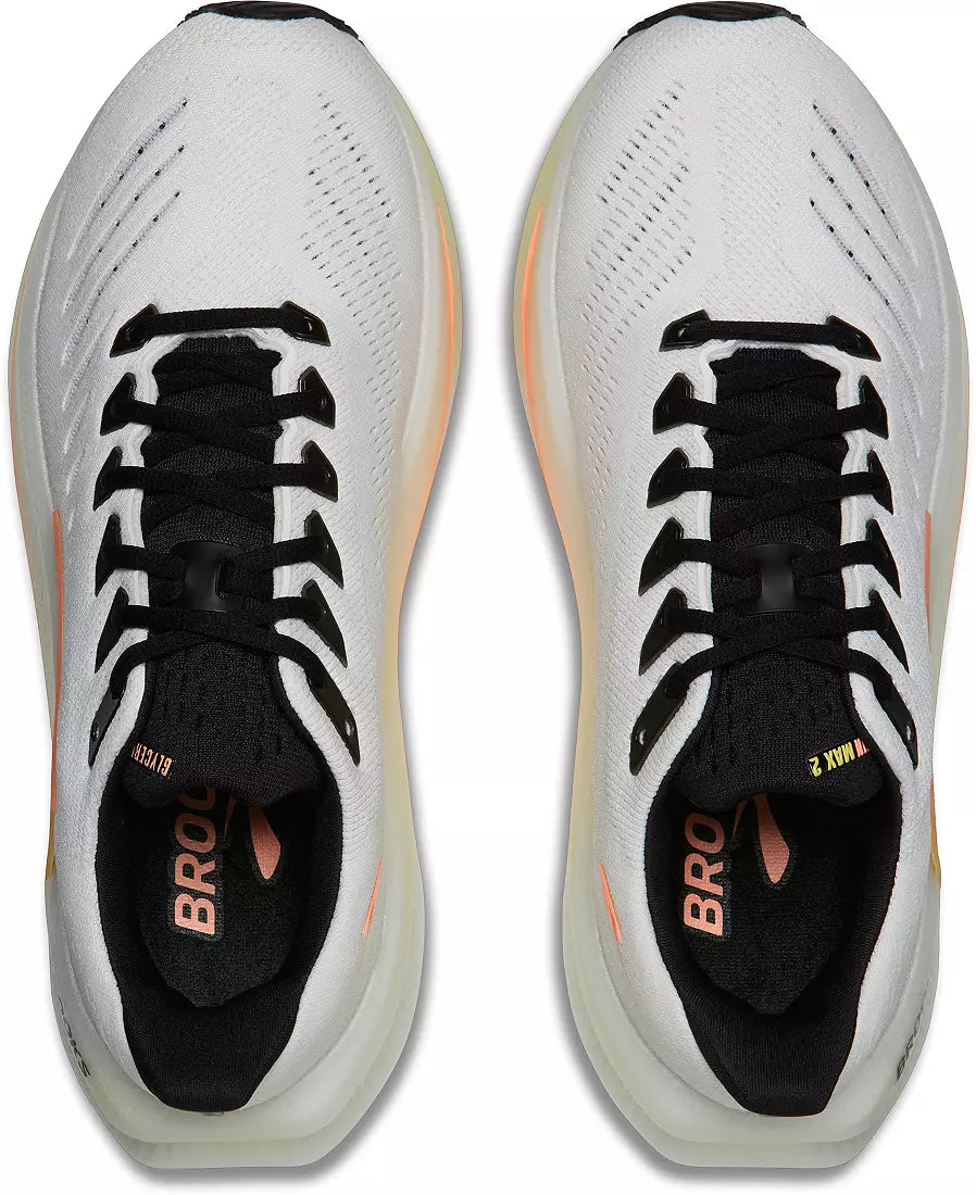 Brooks W Glycerin Max 2 WHITE/CYBER YELLOW/NIGHTLIFE