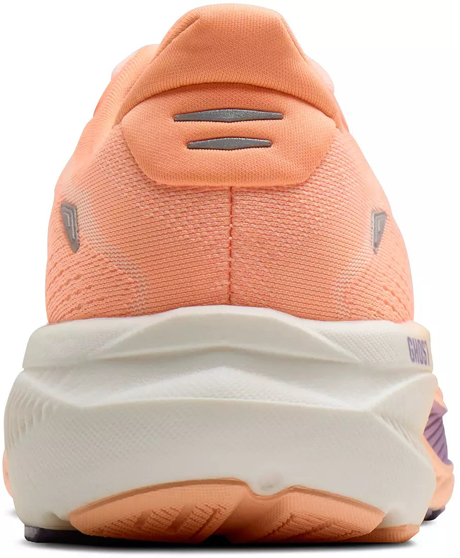 Brooks W Ghost 18 PEACH/GRAPE/COCONUT