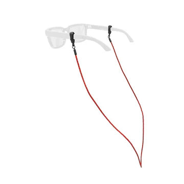 Chums Braided Leather Retainer RED