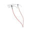 Chums Braided Leather Retainer RED