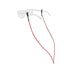 Chums Braided Leather Retainer RED